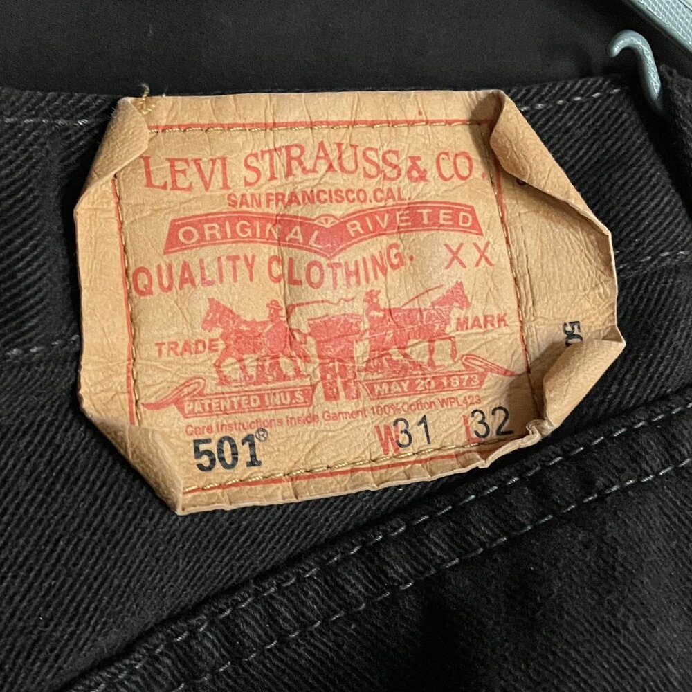 Levi's 501 Jeans